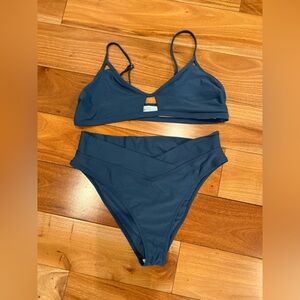 Women's Blue Bikini Set